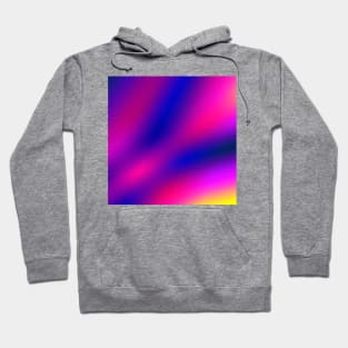 pink blue yellow abstract texture art Hoodie